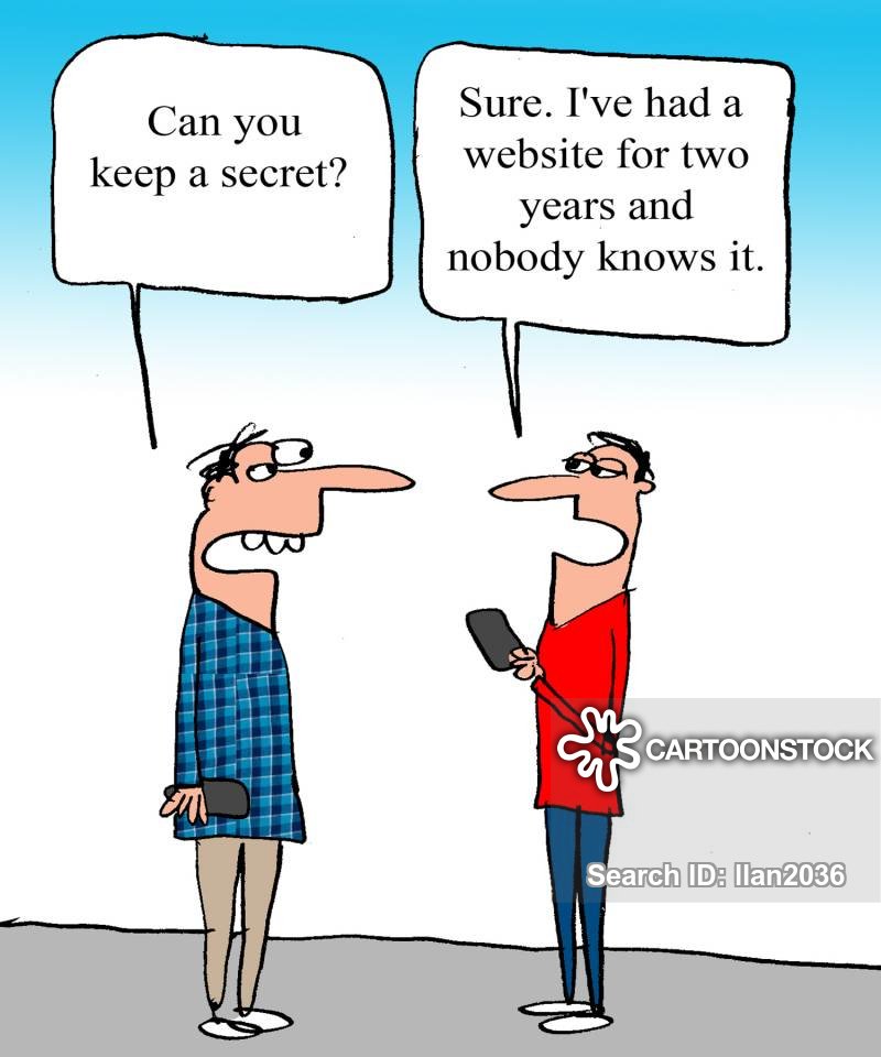 JHNetWeb's tweet image. Don&apos;t keep your website a secret! We can help you!
😁