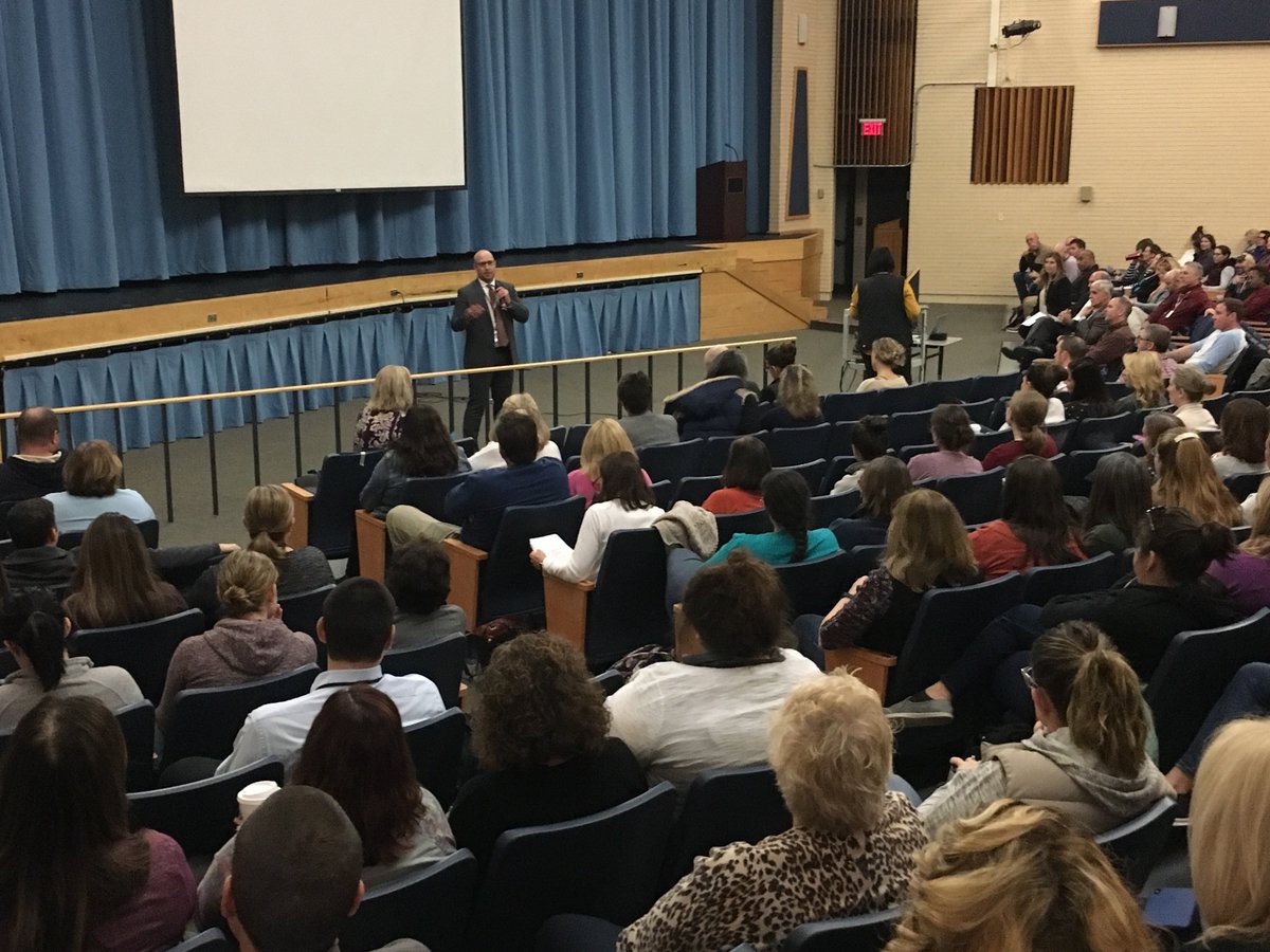 Pennsbury faculty enjoyed a great day of learning and professional growth on Nov 5th thanks to presentations on Sketchnoting by Charles Boehm Principal Travis Bloom and Understanding by Design led by guest speaker, Jay McTighe.
