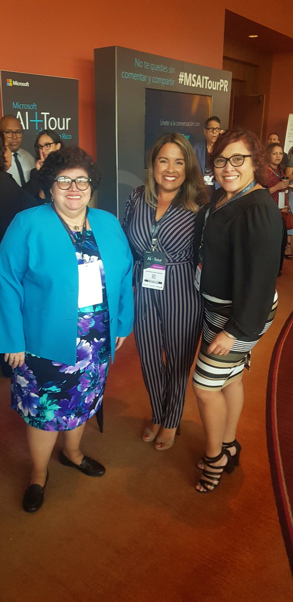 yazminmichelle_'s tweet photo. #PRSTRT @PRScienceTrust
El fideicomiso es un excelente agente de cambio visión transformacional apoyando a PR innovación a otro nivel de colaboración Agradecida por todo lo qué hacen
#MSAITour https://t.co/1JSNsAdXx1