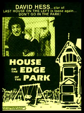 VHSEulogies's tweet photo. Today in #Horror / #ExploitationMovie history: #OnThisDate in 1980 #TheHouseOnTheEdgeOfThePark debuted in Italy. https://t.co/lMYEnSMvLP