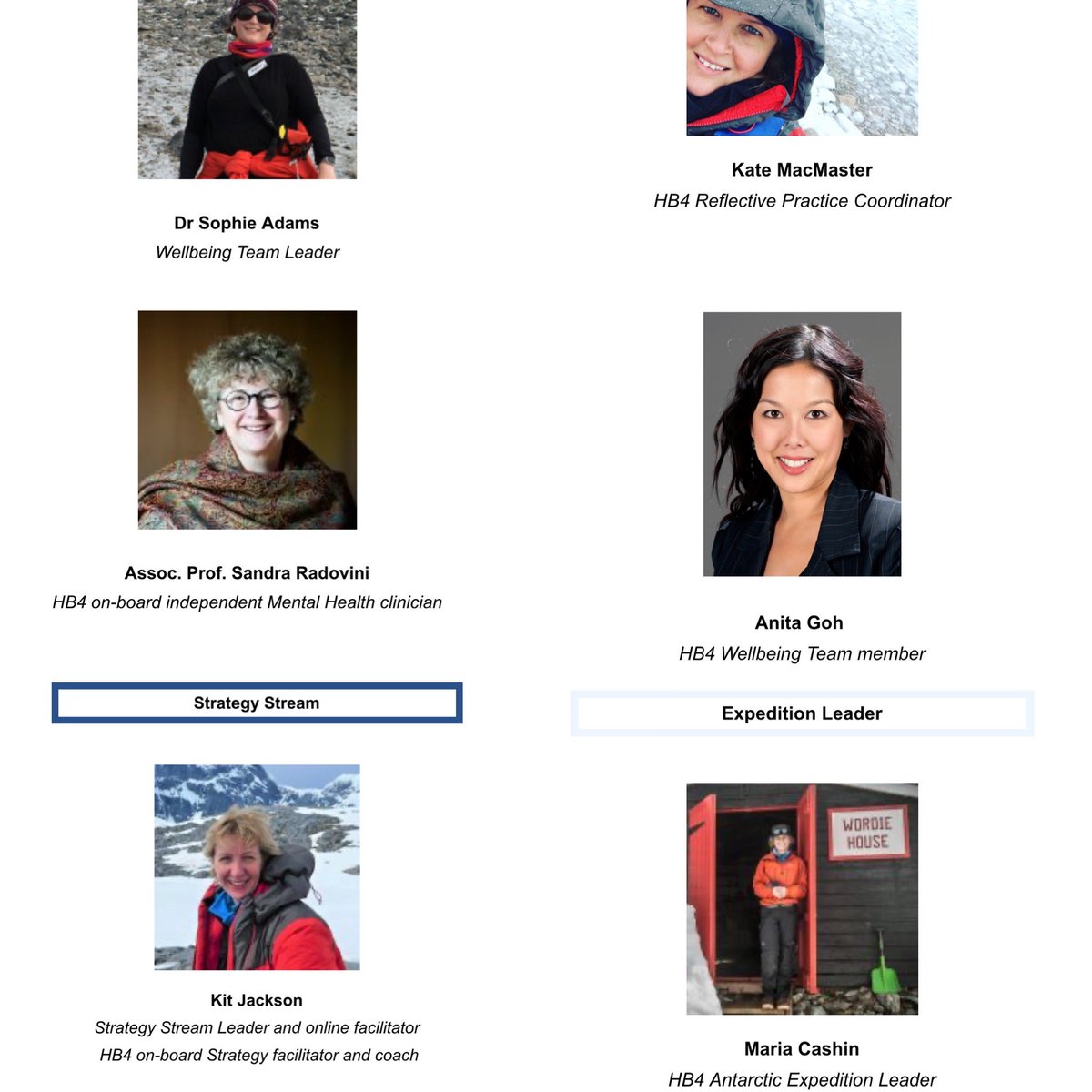 Eger24's tweet photo. In less than 15 days I depart for Antarctica with #TeamHB4 and 100 #WomeninSTEMM from 35 countries. We wil learn about leadership, strategy, climate science and visibility from the best in the world. #TeamHB4faculty 

Follow our journey @HomewardBound16 https://t.co/o9iCnZBumk