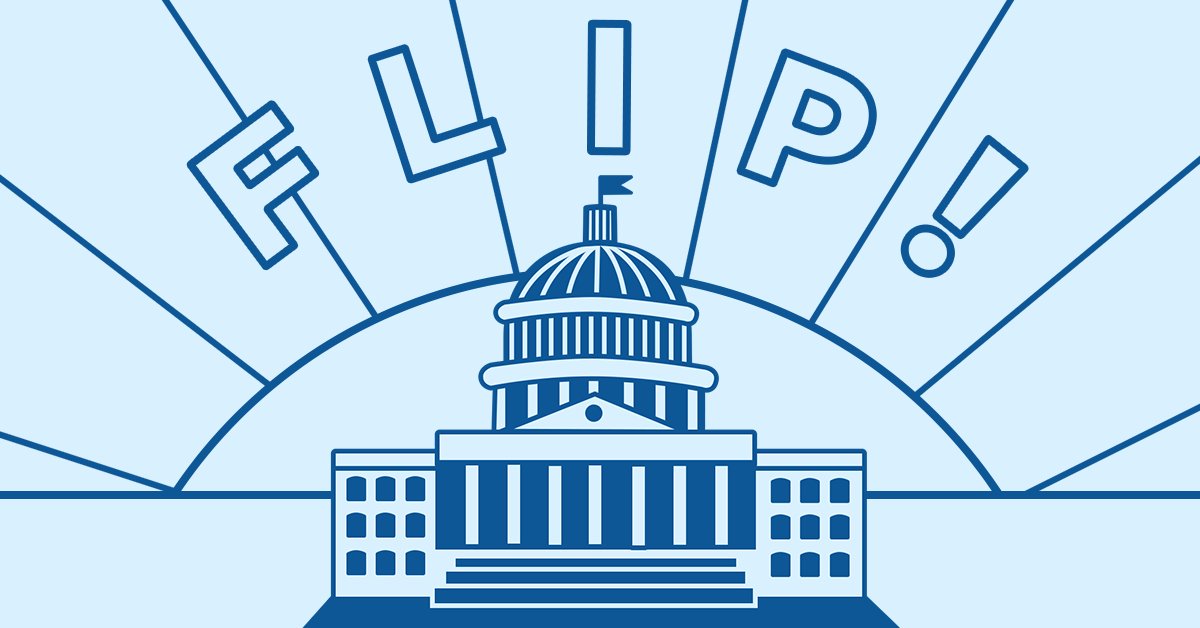 TheDemocrats's tweet photo. Major win alert: Democrats just flipped the Virginia Senate from red to blue. Thank you to @vademocrats, @DLCC, and all the campaign staff and volunteers who worked so hard to make this happen! https://t.co/bPLVLC0N7w