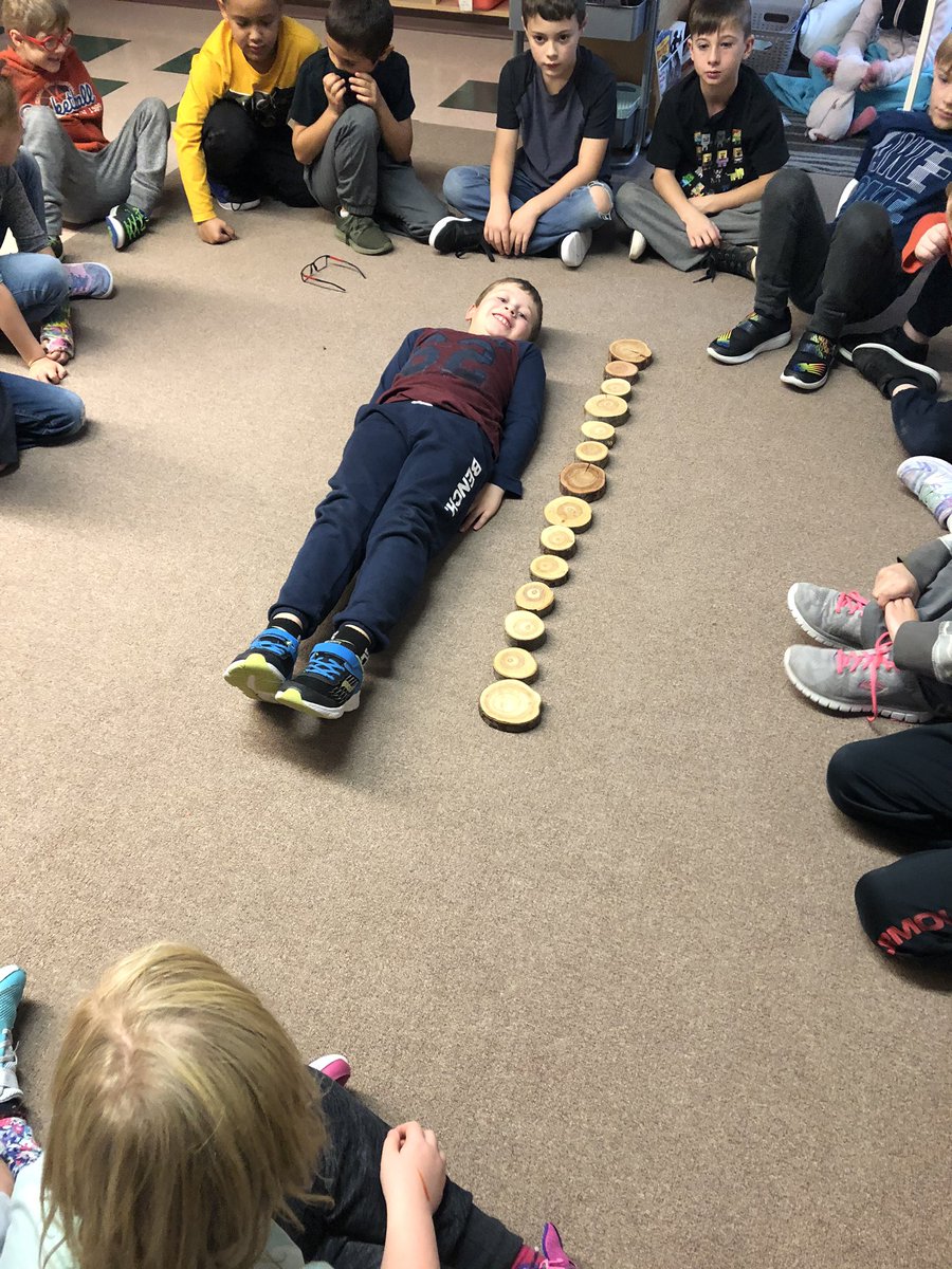 MissTJermey's tweet image. This week we are estimating, exploring and reviewing measurement using nonstandard units. We can’t wait to learn more about standard units of measurement over the next three weeks. @TLDSB @WoodvilleES @WESPrimaryPack #wolvesmath #tldsblearns