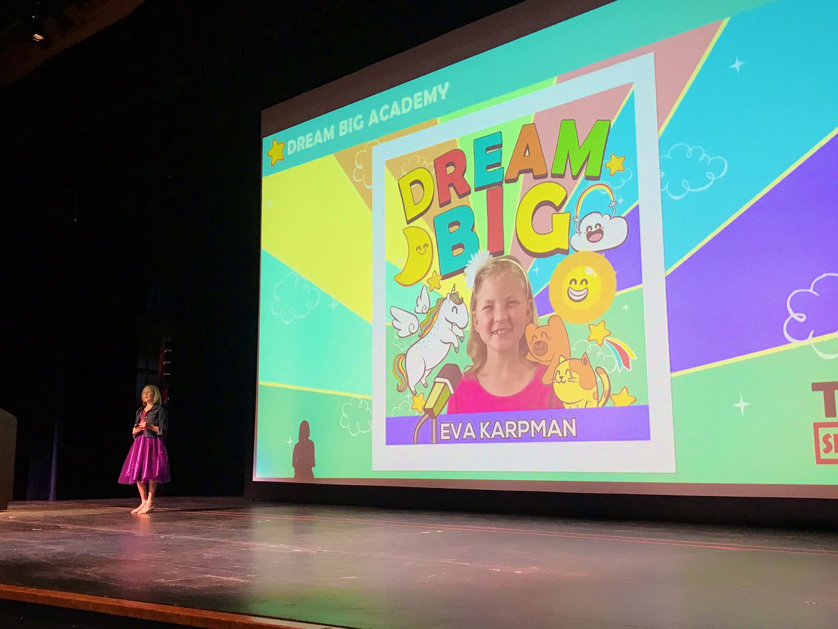Next up in the <a href="/LVUSD/">LVUSD</a> #360Talks is the amazing <a href="/RoundMeadowElem/">Round Meadow Elem.</a> student Eva of the <a href="/DreamBigPod/">Dream Big Podcast #1</a> 🙌🏻💜