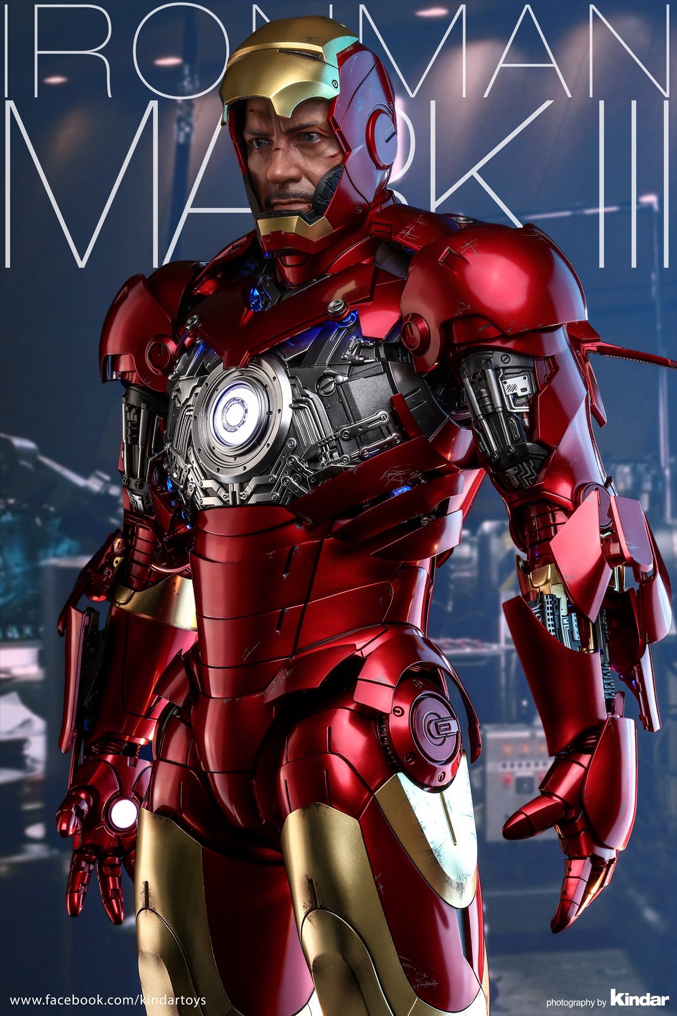 アイアンマン マーク3 フィギュア 31cm HOT TOYS MARKⅢ Amazon.co.jp: Hot Toys マーヴェル・アイアンマン3 アイアン