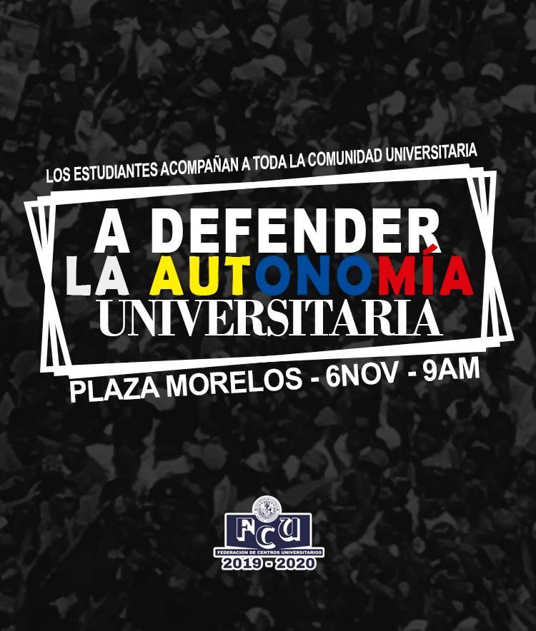 Genus 49 movimiento estudiantil tweet media