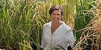 Excited to welcome pioneer of crop engineering Pam Ronald <a href="/pcronald/">@pcronald</a> to ANU next Monday 11 Nov.  Seminar at 12,  Robertson Lecture theatre. Biology.anu.edu.au/news-events. Thanks CropLife for sponsoring.