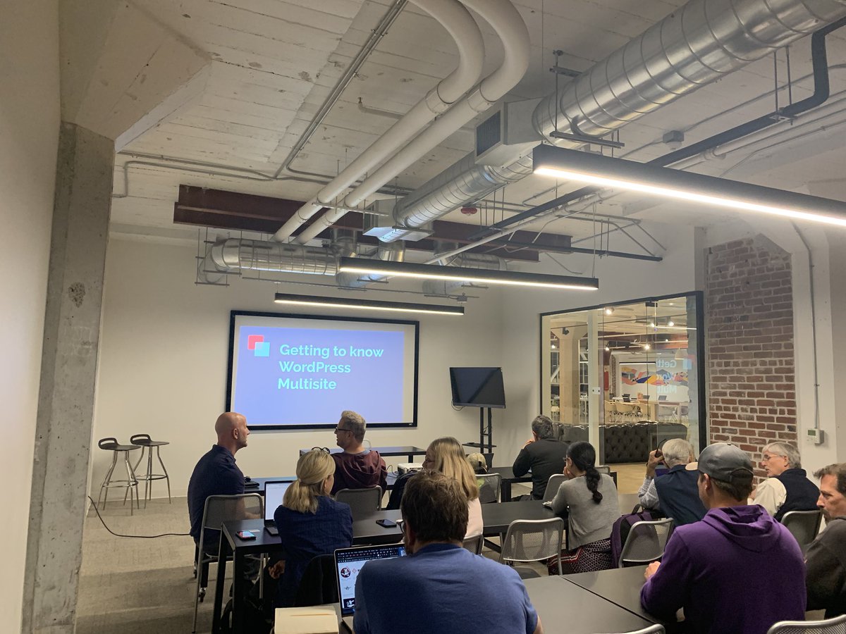 Learning about WordPress Multisite tonight