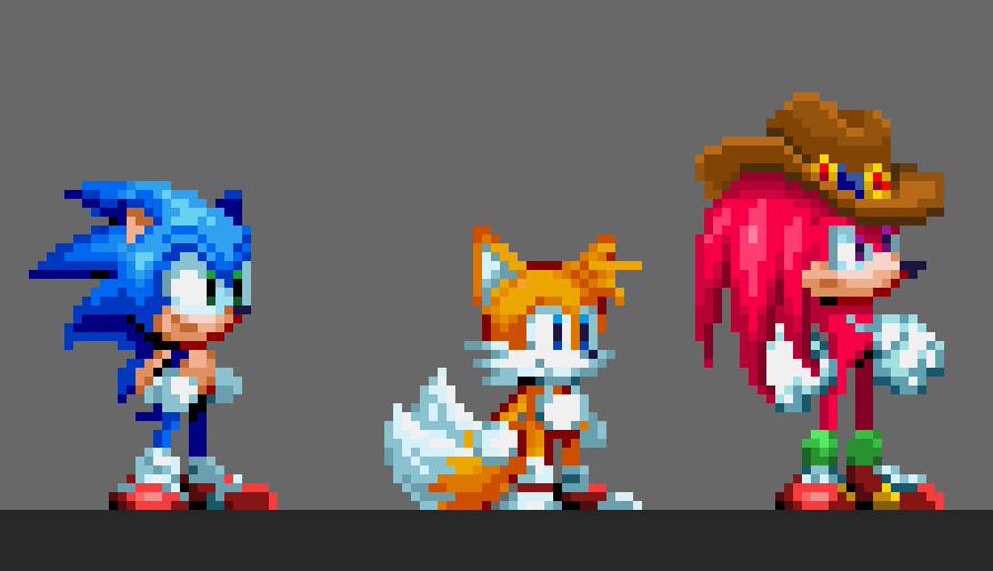 Sonic Colors 2D Fan Game
