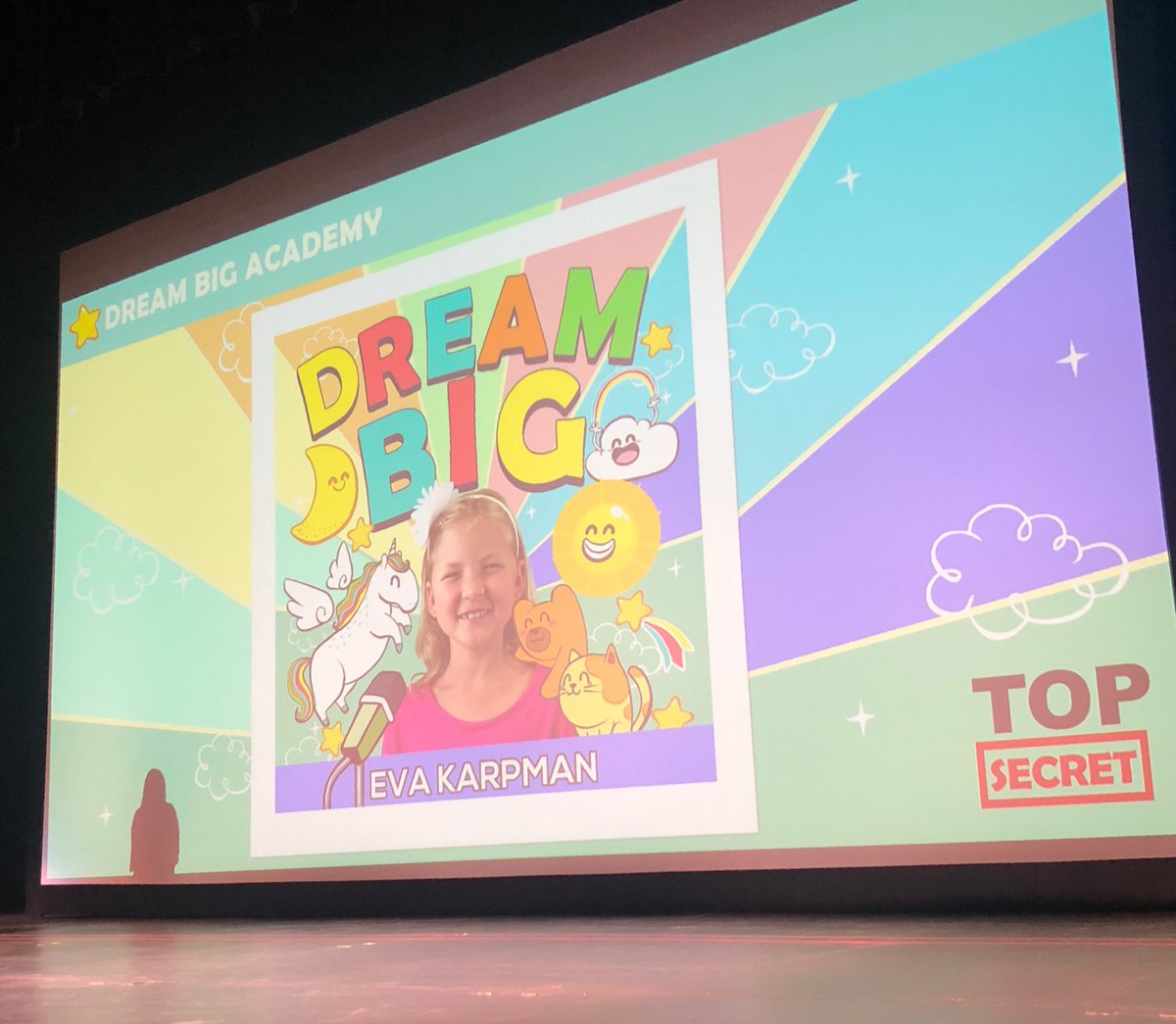 BLOWN AWAY by <a href="/RoundMeadowElem/">Round Meadow Elem.</a> colt, Eva Karpman and her Dream Big presentation!! Such a proud principal! 🐴💙