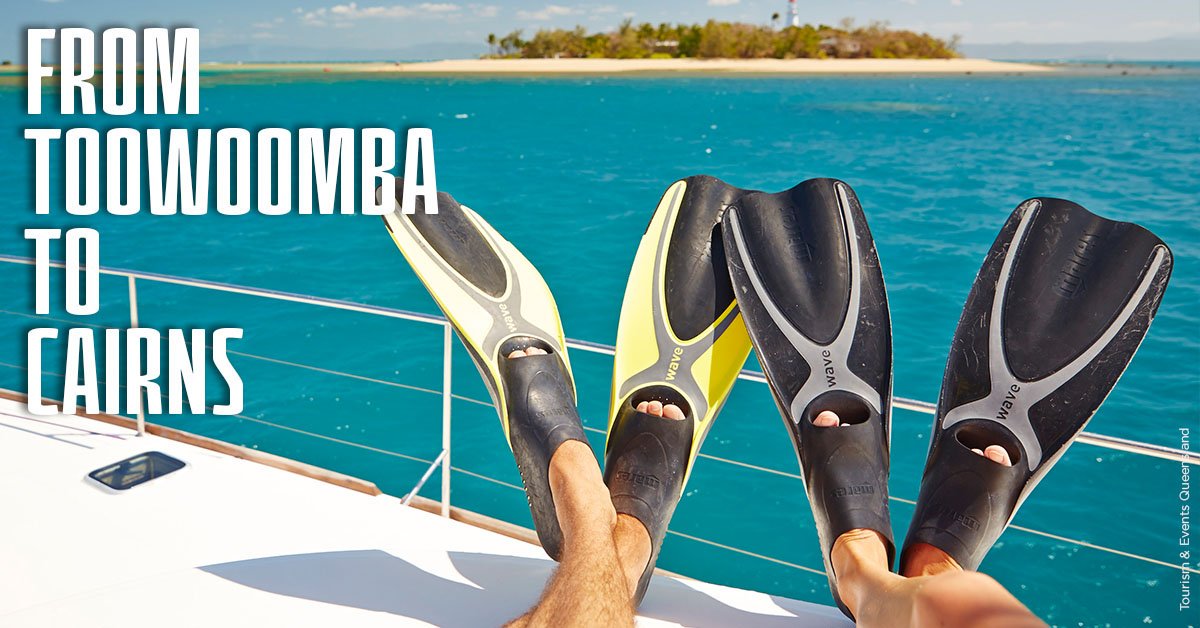 🌴😍 Toowoomba to Cairns 😍🌴 <a href="/AirnorthAUS/">Airnorth</a> announces a SPECIAL DEPARTURE on 28 January 2020! Prices start from $169* pp one way. Book here bit.ly/WTBCNS2020 #fromtoowoombatotheworld #cairns #specialdeparture #holiday