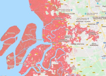Nine Malaysian Cities Under Threat Of Submerging Due To Rising Sea Levels In 2050