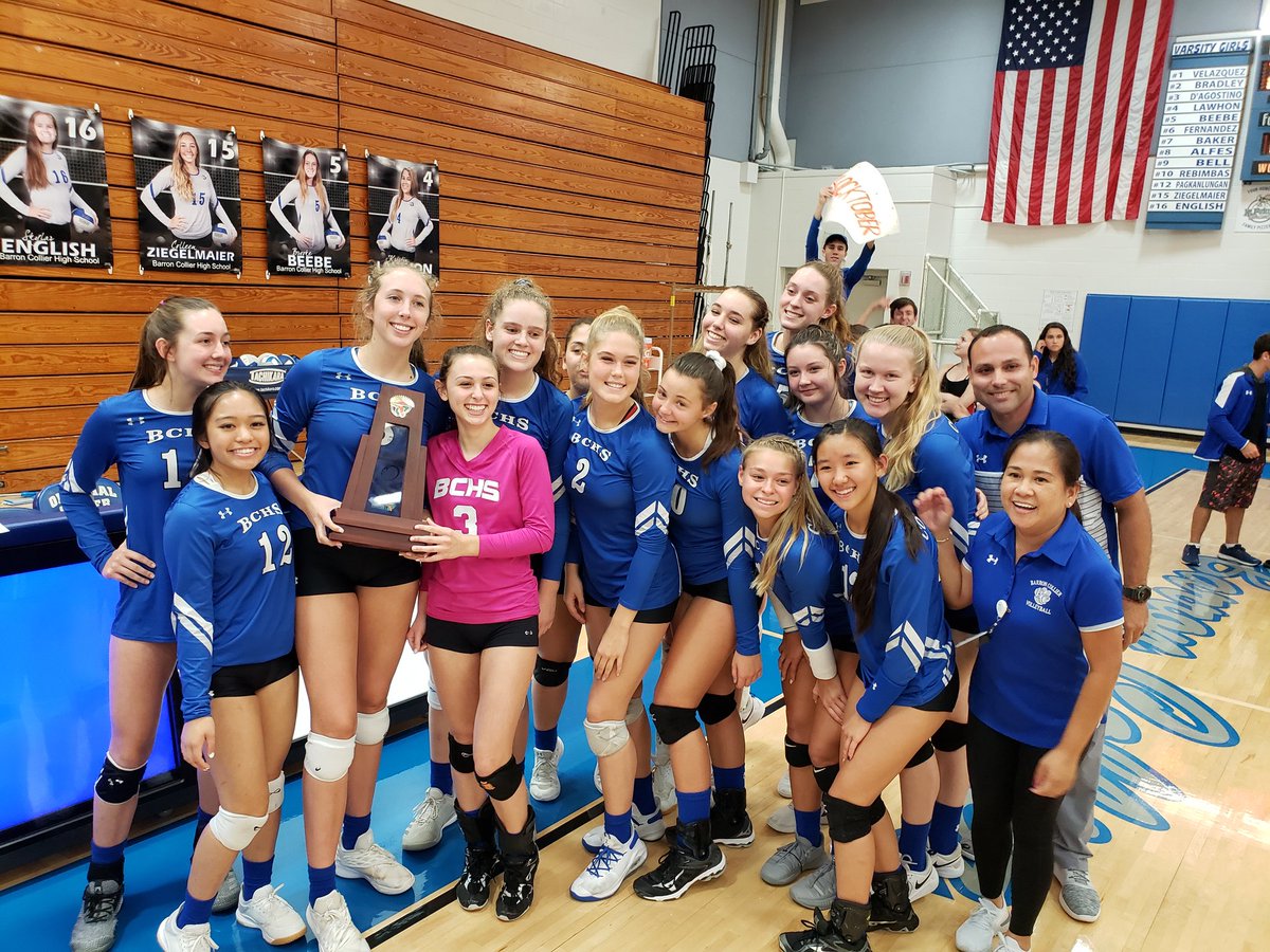 Congratulations to the Lady Cougars Volleyball team! Tonight they became Regional Champions by defeating Archbishop McCarthy 3-1! The Cougars will host Vanguard this Saturday at 2 p.m.! Mark your calendar and do not miss this State Semi-final game! #PackTheStands