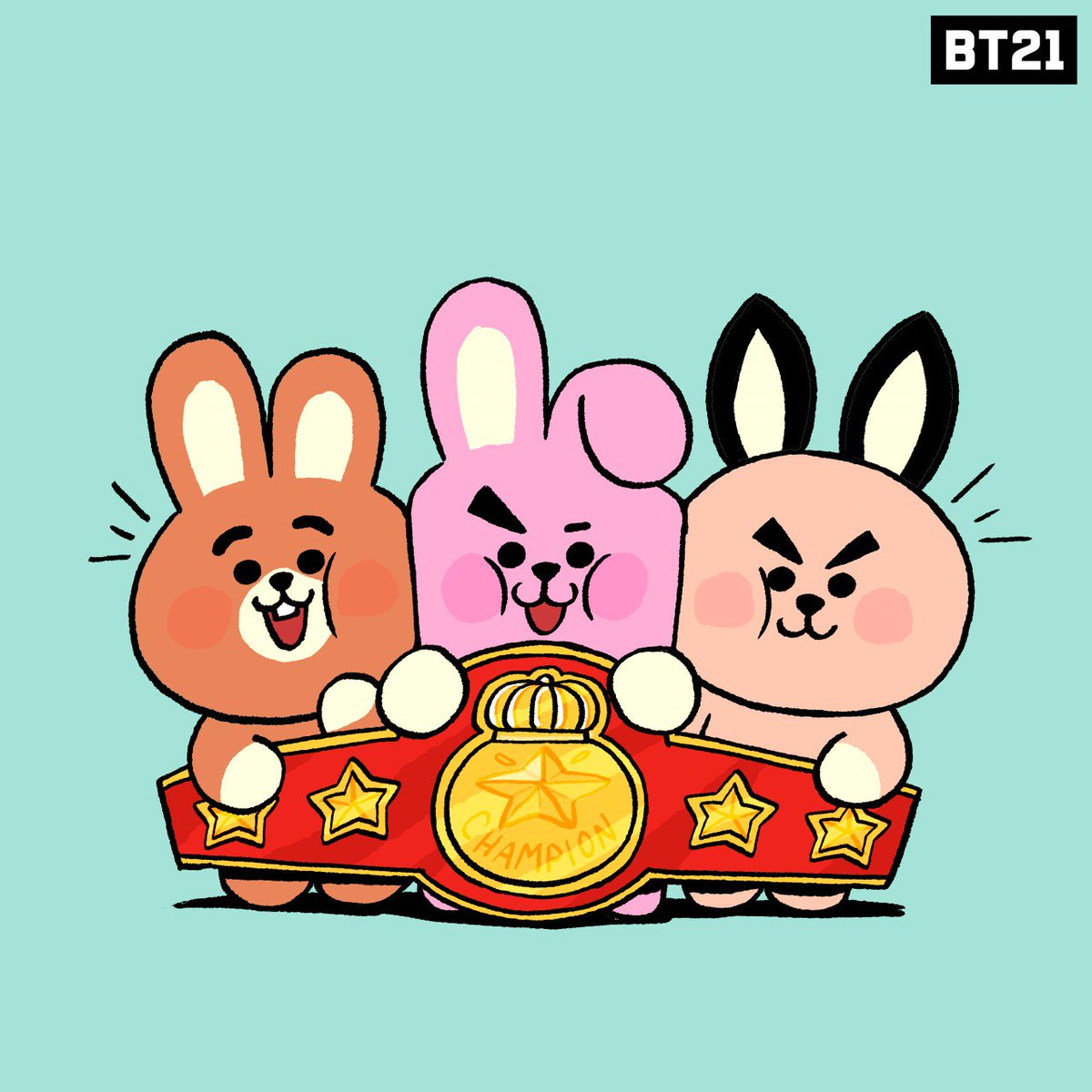 Quick! 'fore he gets back! 📸

#SayCheese #uhoh #COOKY #JOOKY #IAN #ChildhoodMemories #C_GUL #BT21_UNIVERSE #BT21