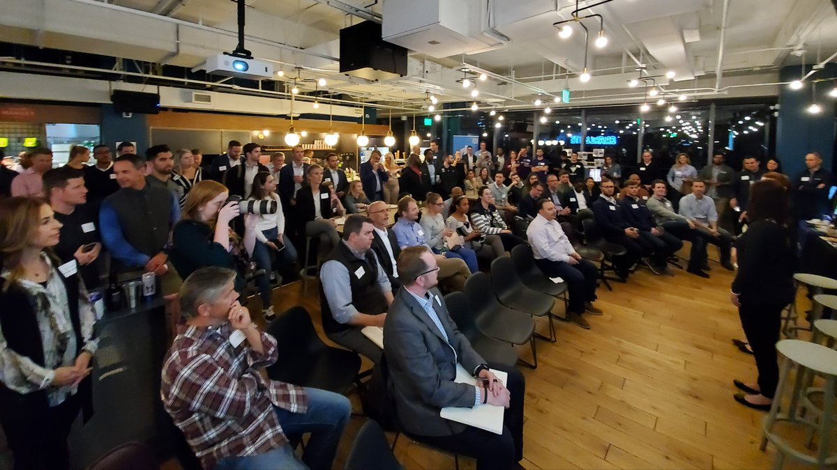 jcgarzon's tweet image. Great turnout at tonight&apos;s @CLTInno #StartupsToWatch event. Thanks to the amazing panelists for their insights! @GregBrown407 @aqrutledge @clangfordvc @MrPocha