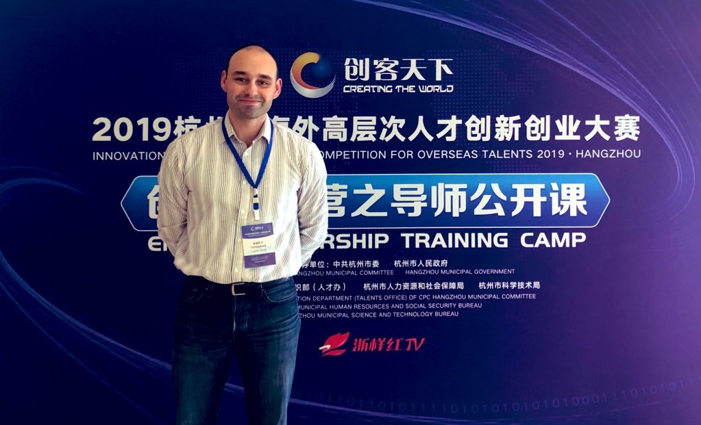 doD0C's tweet image. doDOC co-founder and Chief Operations Officer @csmboto is in Hangzhou, China representing the company and looking to establish local partnership and develop business opportunities.

#doDOC #China #Hangzhou