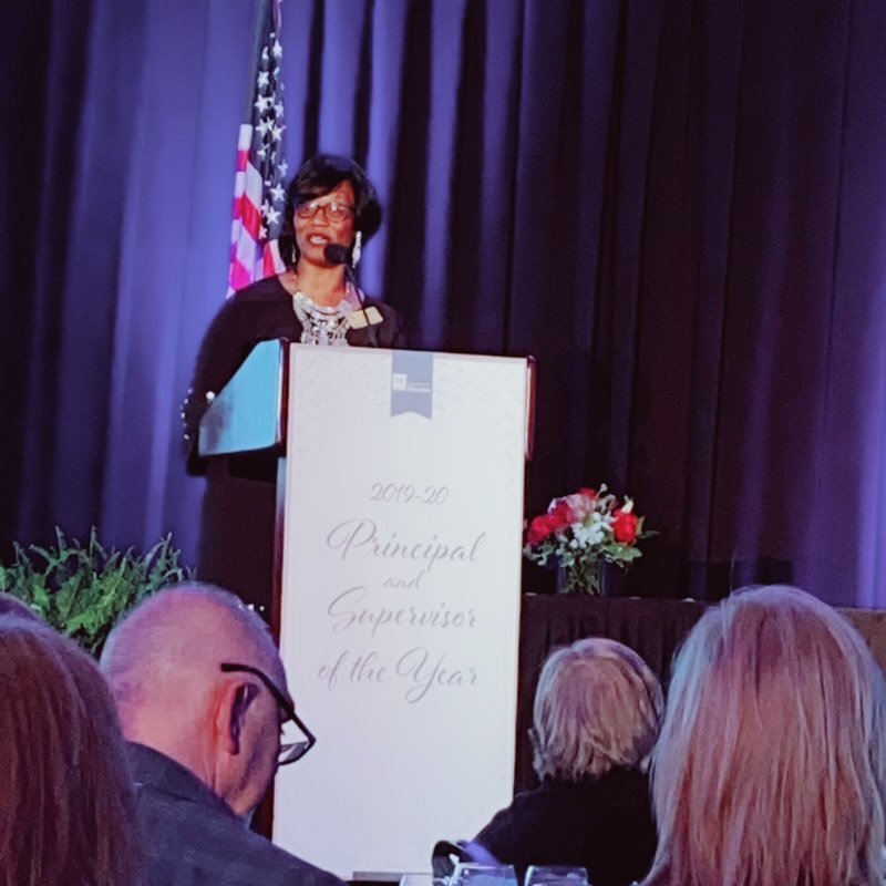 To My Entire Howard School Family and Community, We Did It!!! #TennesseePrincipalofYeartheTigerWay!!!