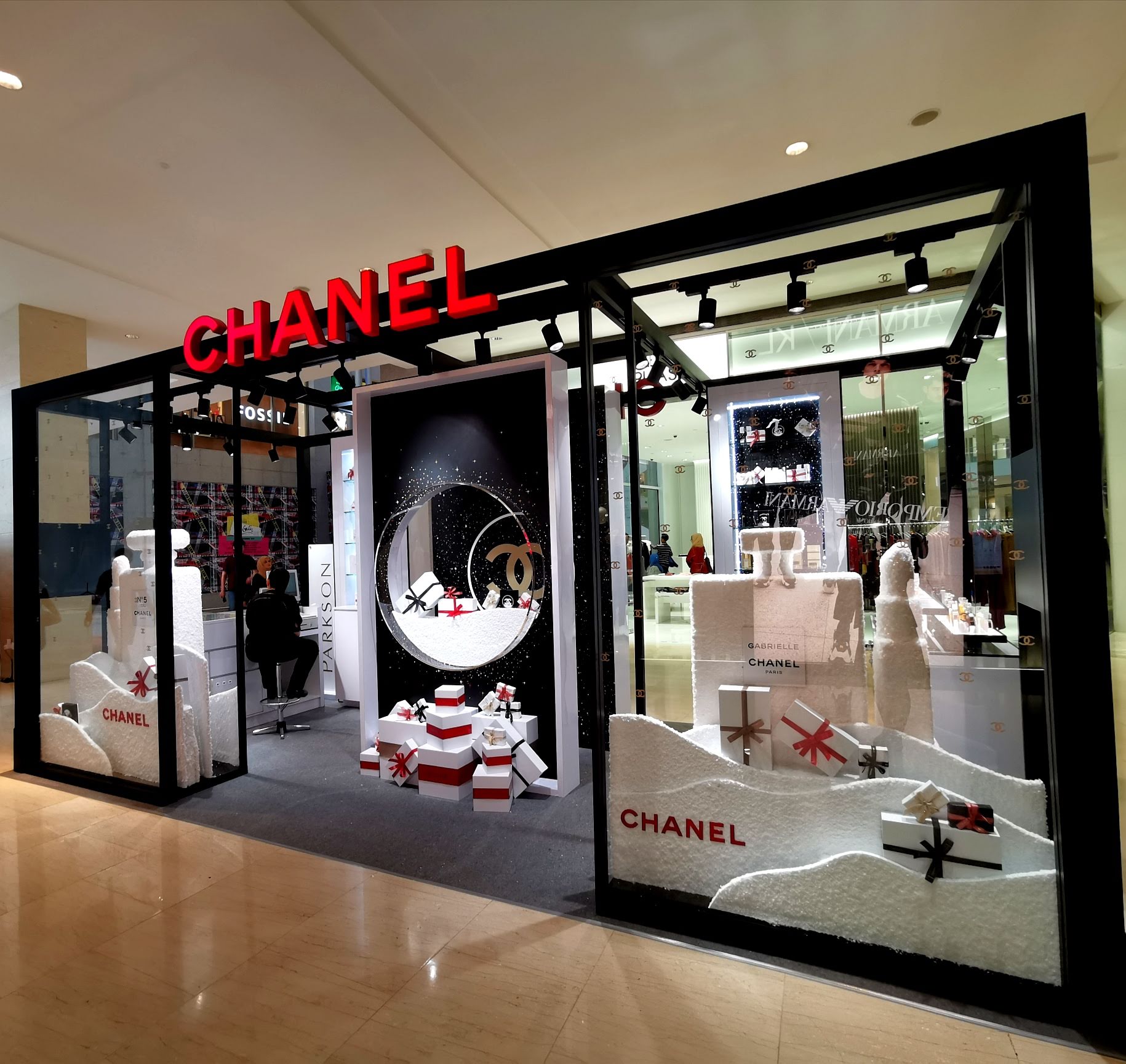 Chanel clearance bag pavilion
