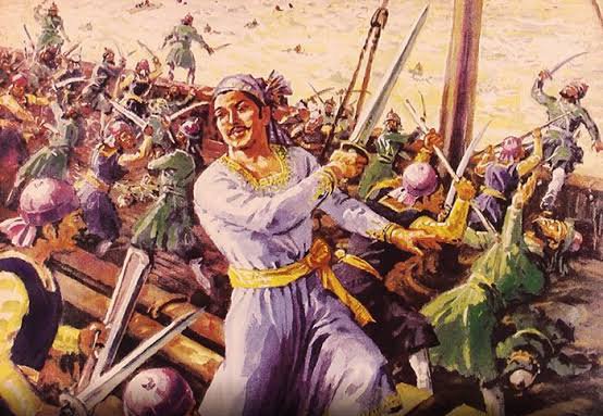 Have you ever wondered why the Muslim rulers & Mughals who persecuted the whole of North India could never occupy  #NorthEast India ahead of Bengal?Reason was the Hindu Param Vir warrior "Lachit Borphukan", was the king of Ahom kingdom (today's Assam)  @vivekagnihotri  @ShankhNaad