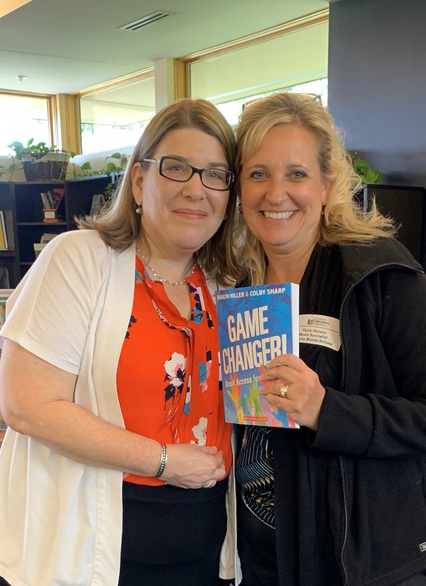 pjhansen3's tweet image. So I decided to start blogging again thanks to @donalynbooks I have a lot to blog about this year. Check out what’s happening at McGuire Middle School!  nothingbutlibraries.com @LakevilleAreaPS #mnlibrariestransform