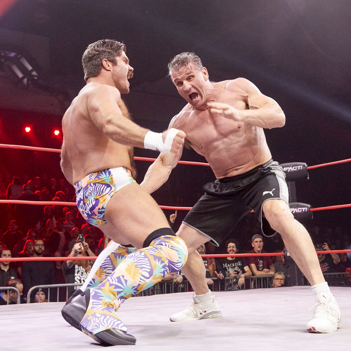 Joey Ryan FLIPPED Ken Shamrock on IMPACT! 