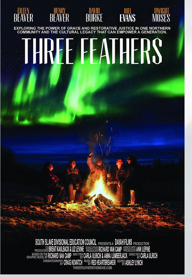 Just watched the 'Three Feathers' movie by Richard Van Camp, a heartfelt portrayal of the necessity of relearning our culture and the importance of restorative justice! His work never ceases to amaze!  #restorativepractices #learningfromtheland