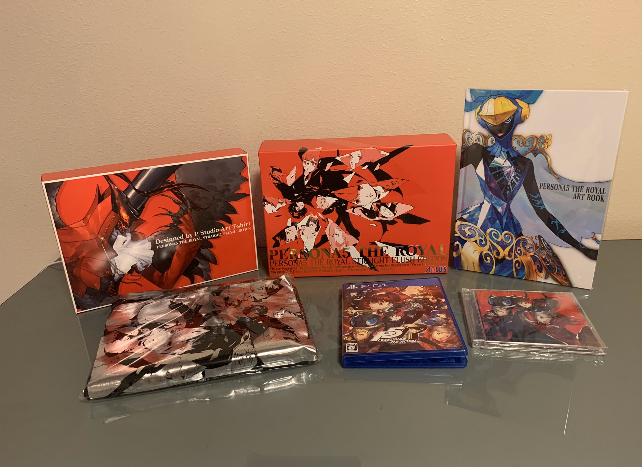 persona 5 royal edition collector