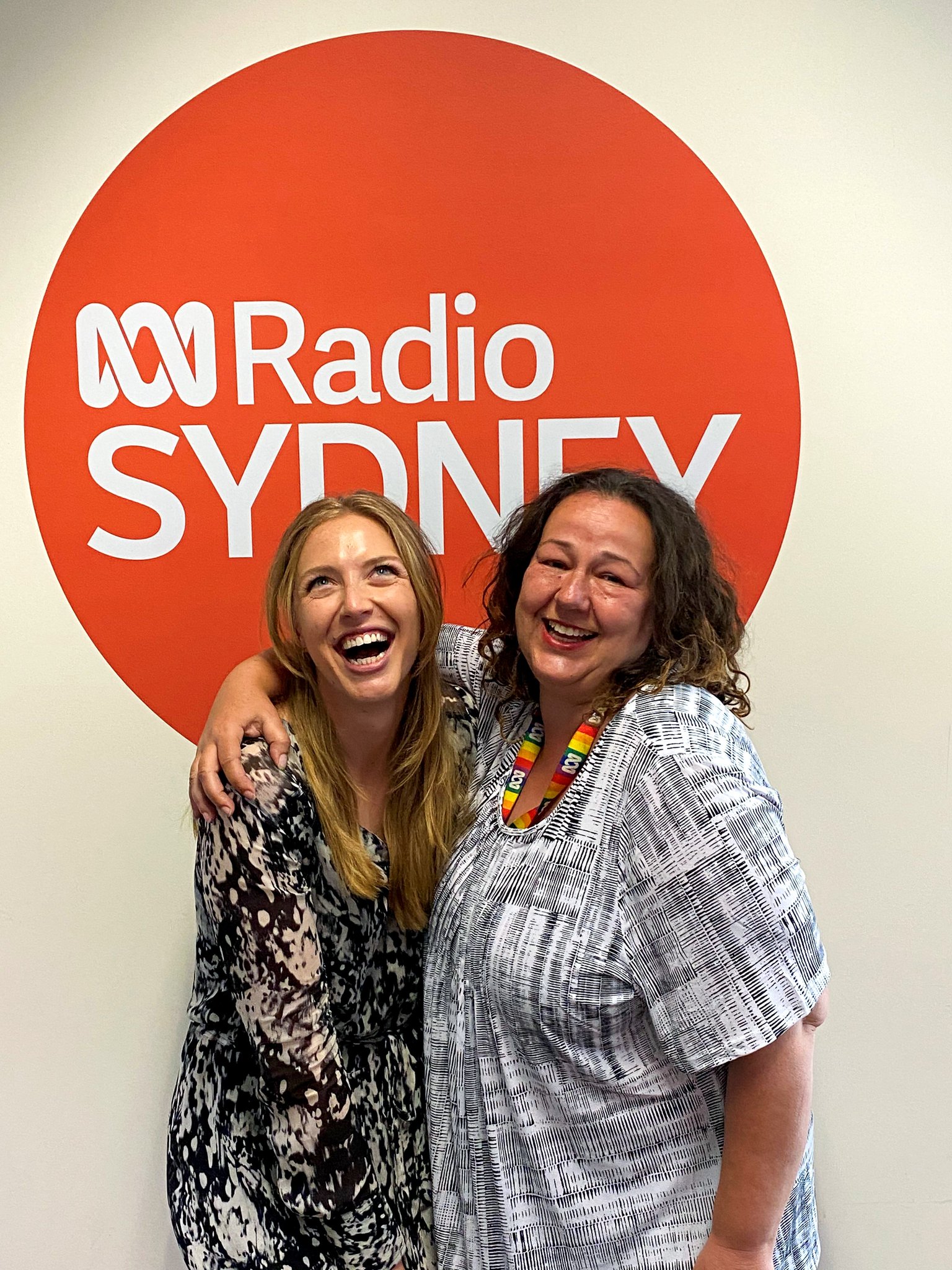 Abc Sydney On Twitter They Re Side By Side On Your Radio Every Afternoon And Now They Re Finally Together In Person Abc Newsreader Tzarimas And Sheena Maher From The Australian Traffic Network Putting Faces