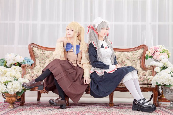 Twitterのコスプレ画像22