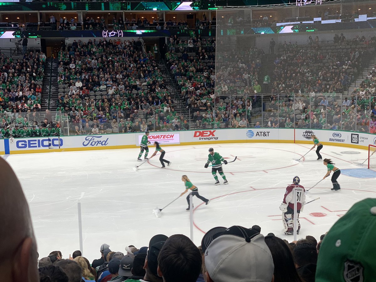 We want to thank <a href="/DallasStars/">Dallas Stars</a> for a great night every educator in the <a href="/NDallasisd/">Northwest Network</a> thanks you. #gostars