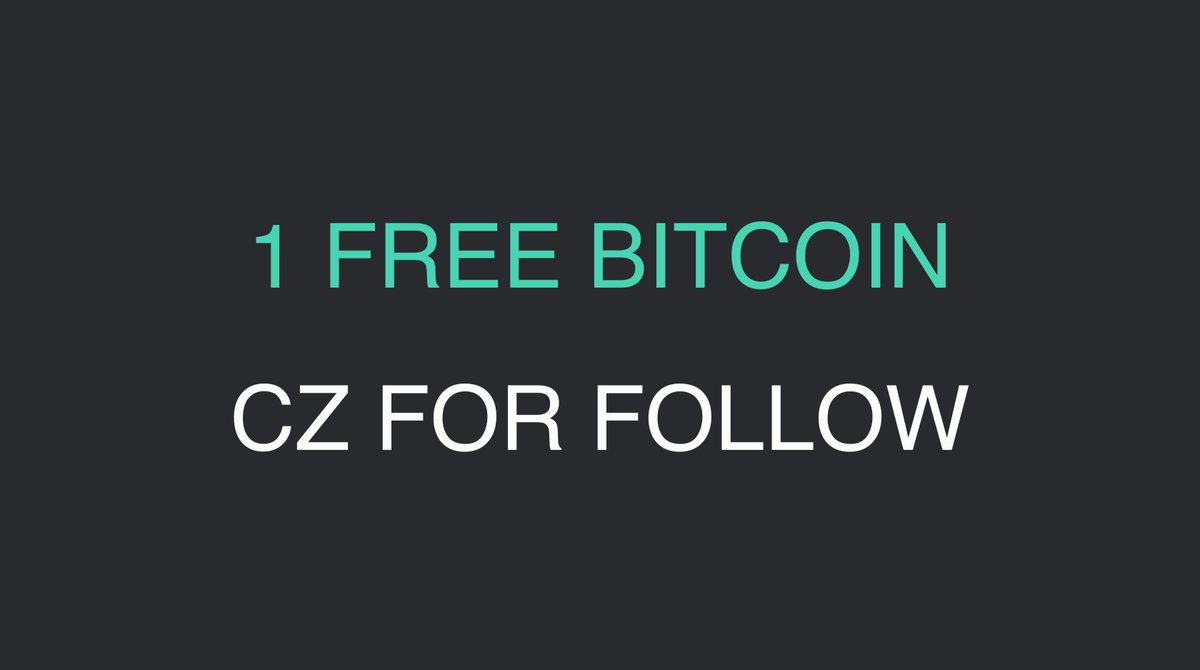 dr_planck's tweet image. #GiveawayAlert

1. Retweet

2. Follow @bitcoincz_org and @dr_planck 

3. Mention 2 people in comments

4. Get 1 #bitcoin cz (DM me your address)

#giveaway #cryptocurrency $bcz $btc $eth $DRG $LAMB $KMD $ALGO $CENNZ