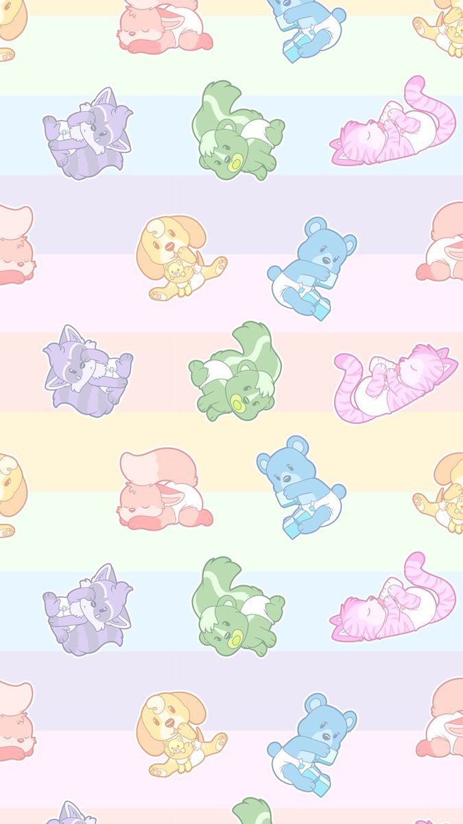 AngelpuppyArt's tweet image. I made a cute little pattern! I worked all day on it. It has been a goal of mine to complete a cutesy pattern like this with my own original artwork. Feel free to use it!
Here are the downloads: sta.sh/2bbup89dcod