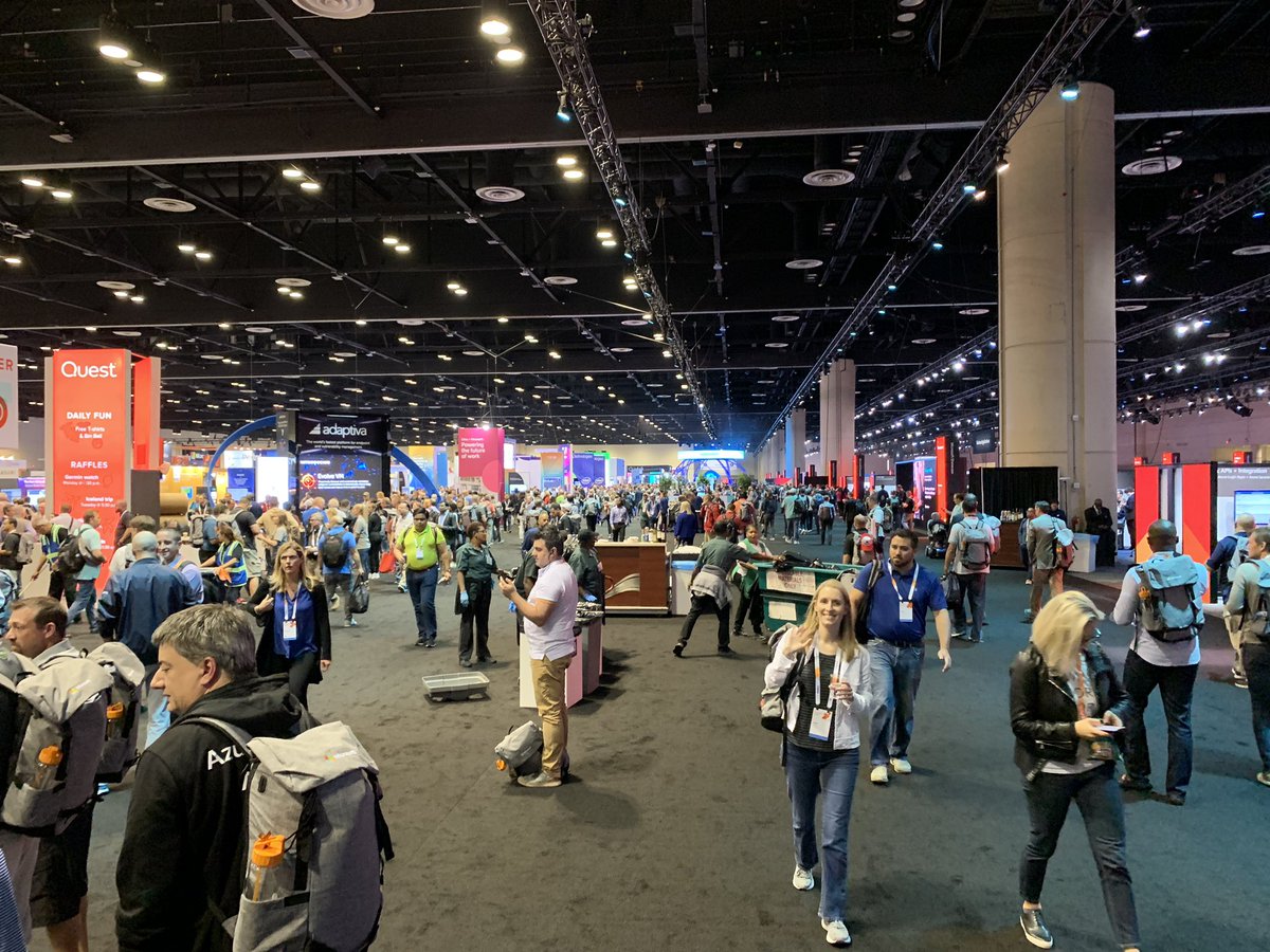 In Orlando this week for Microsoft Ignite with some of the Raygun team. Impressive scale and community spirit around this event. Everyone is so friendly! Two more days to go :) #MSIgnite