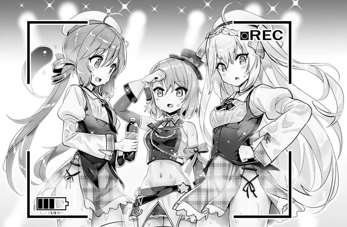 見切れてないアイドルたちとオマケです。
#アズ4
#びそくぜんしんっ
#アズールレーン 