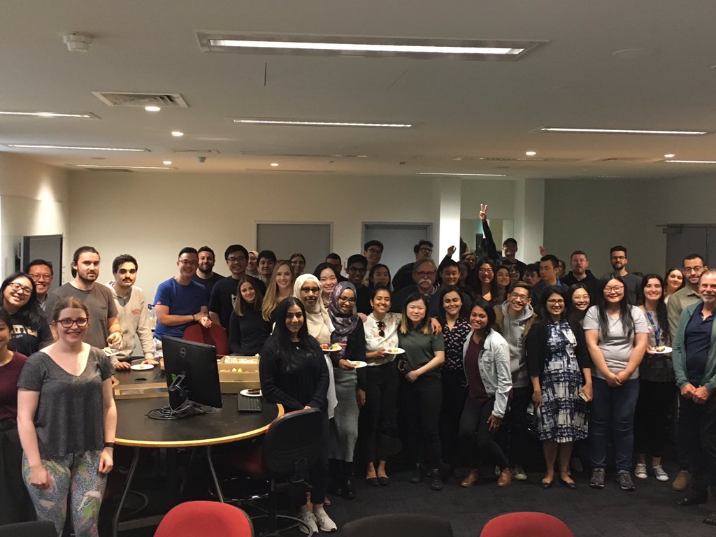 Last day for OD class of 2019! Thank you for sharing the past 4 years with us. All the very best of luck as you embark on your eyecare careers. @OptometryAus @unimelb @UniMelbMDHS