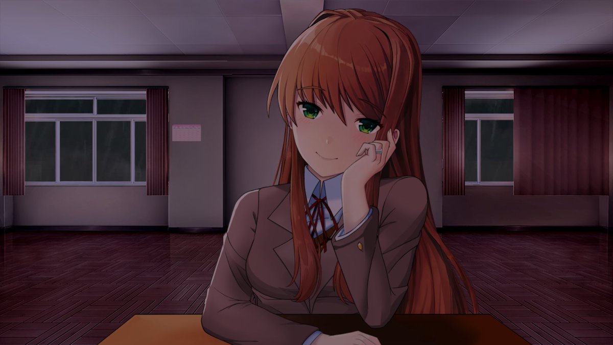 how to update monika after story