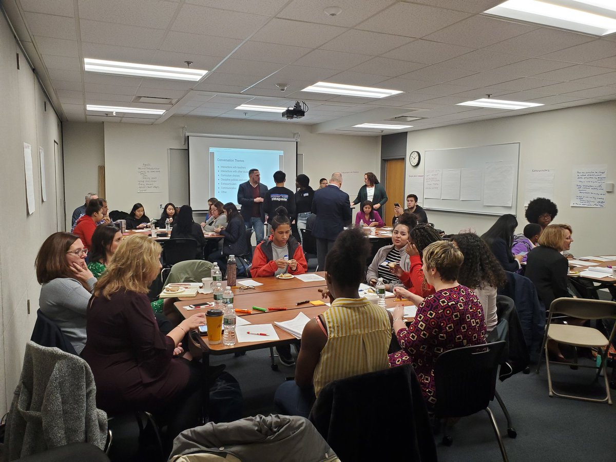 JCR077's tweet photo. #LowellPSD hosted a student-led discussion on equity. I was proud to see our Club members give such great feedback and ideas. #BGCGL_ #partnerships #youthwork #LPS_Supt https://t.co/nUr6HOgy7U