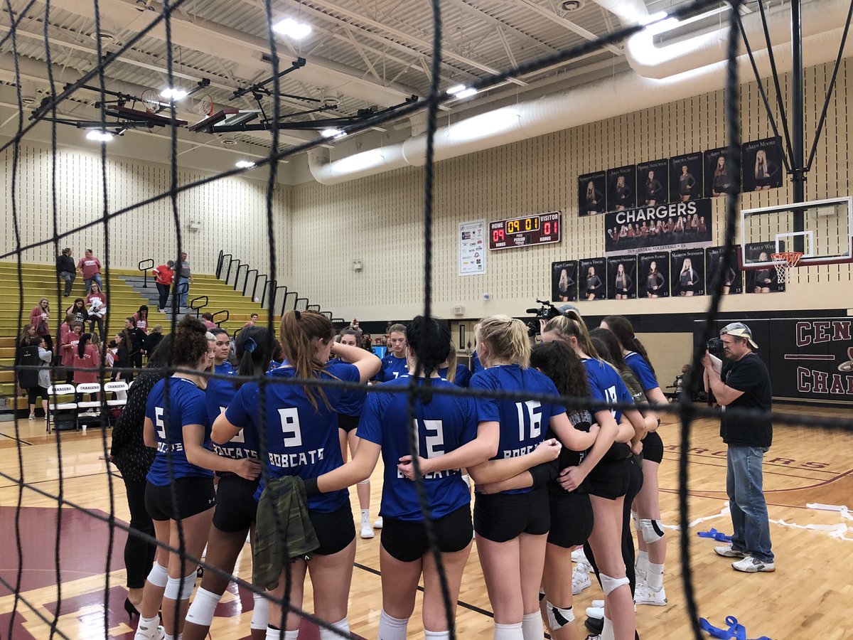 This team played tough and Bobcat Nation is proud of them!  #keepthemomentum! <a href="/NISDAthletics/">NISD Athletics</a> <a href="/BNHSVBall/">Byron Nelson HS VBall</a> <a href="/NorthwestISD/">Northwest ISD</a>