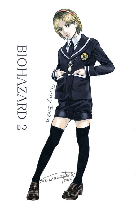Biohazardのtwitterイラスト検索結果 古い順