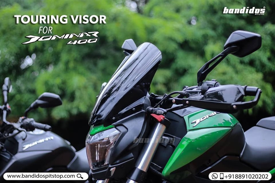 dominar touring visor