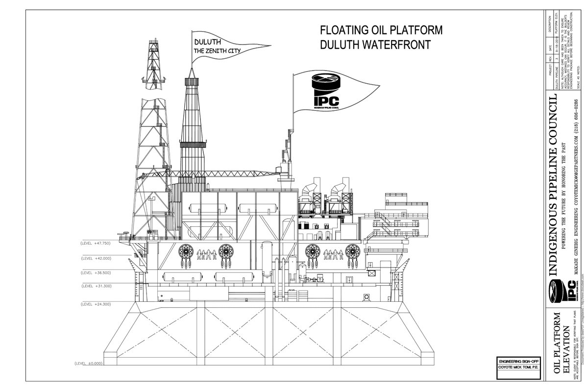 We're excited to reshape #Duluth into a piece of land that more equitably bears the negative impacts of #Line3. We have a stunning vision (and a five-fingered plan) for how this route for #Line3 will turn this city into a symbol of #energyequality.
youtube.com/watch?v=F4w9ZA…