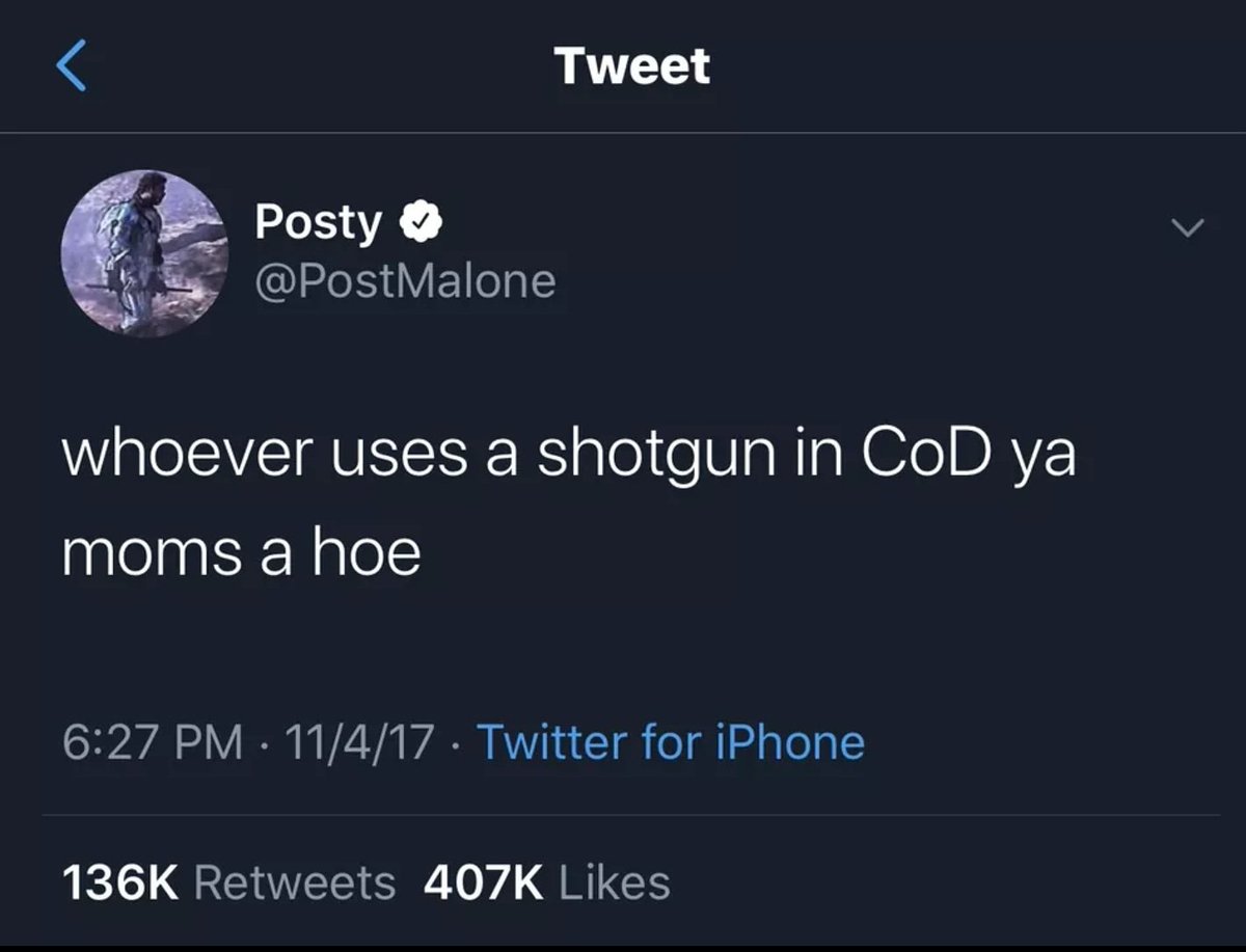 Shots fired (pun intended) lol. #callofduty #callofdutymodernwarfare #modernwarfare #twitch #twitchaffiliate #twitchstreamer #cunnysaurasrex #XboxOneX #xbox #callofdutymemes #funnymemes #gamingmemes #cod