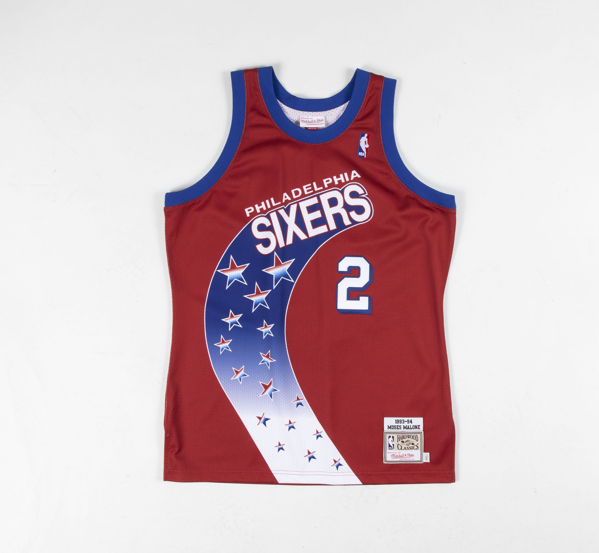 Moses hotsell malone jersey