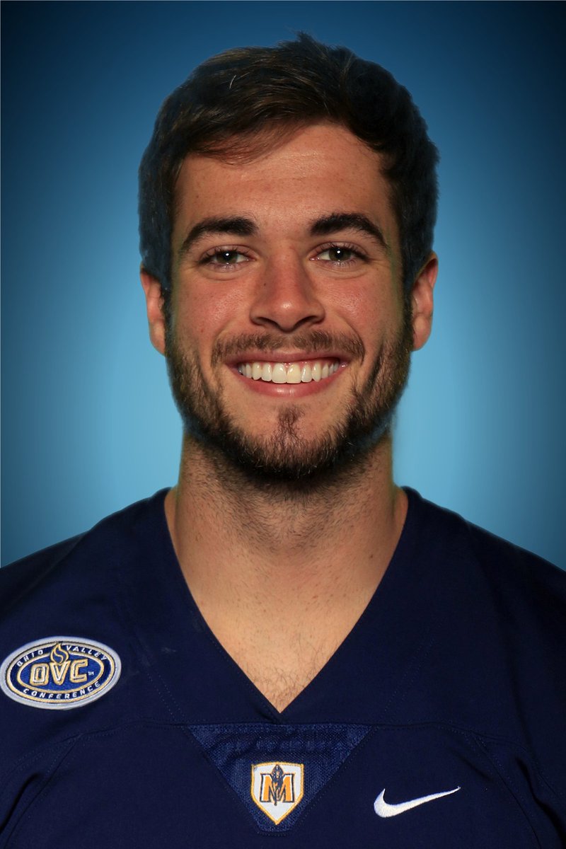 OVC Scholar-Athlete Award Winner
James Sappington (@Jsapp28), <a href="/racersfootball/">Murray State Football</a>

• Switched from Kicker to WR/TE halfway through his career
• 3.88 GPA in Business Administration
• President of MSU SAAC
 
More: bit.ly/2Nkwox5 | #OVCinspires | #GoRacers