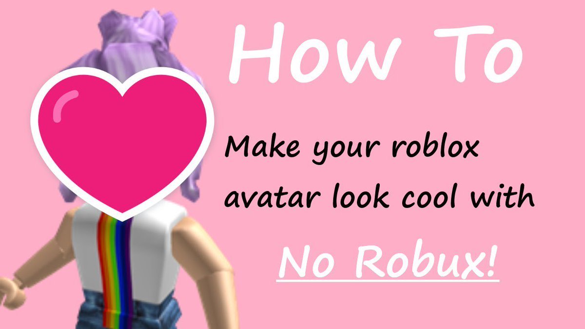 Jesse Epicgoo Com On Twitter How To Make Your Avatar Look Cool With No Robux Please Read Description Link Https T Co Z9vv7l9sel Amazing Free Girlversion Norobux Roblox Roblox Https T Co Od665cbbro - how to make your roblox character cool for free