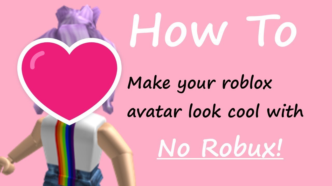 How To Look Cool On Roblox For Free! (No Robux Needed!) 