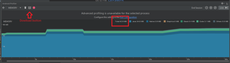 ycrash_rca's tweet image. How to capture Heap Dumps from Android App? – 3 Options.javacodegeeks.com/2019/09/hcaptu…
#MemoryProfiler #heapdump #AndroidHeapDump
#AndroidDebugBridge #OutOfMemoryError