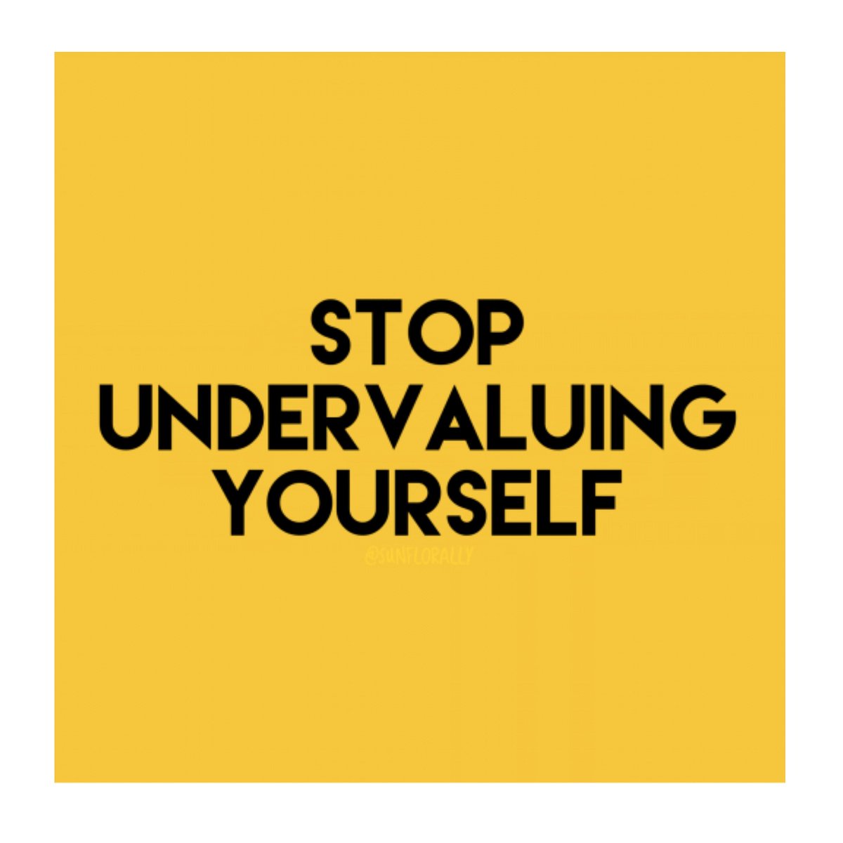 Have you ever asked what you should stop doing?
.
.
.
.
The answer is undervaluing yourself.

#findyourself #selfworth #selfcaretips #strongertogether #selflovery #selflove #selflovequotes #selfcareroutine #dailycalm #nourishyoursoul 
#selfcare #selfcarecoach #selfloveclub