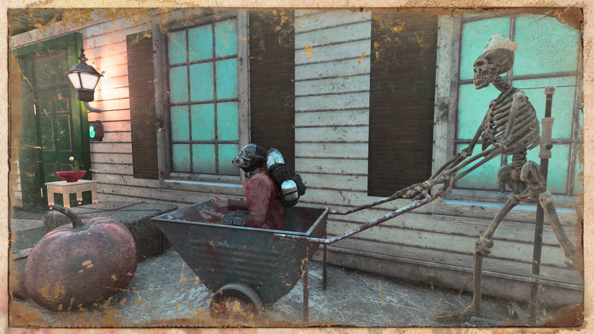 KingFanMan's tweet photo. Well I must say I really enjoyed #MischiefWeek & I really hate having to wait a whole year for it to come again...It was super challenging, had great rewards & demanded teamwork to succeed! Thanks @BethesdaStudios for a very fun Halloween in #Fallout76! @Fallout @jg93 https://t.co/RFpm2JSMIN
