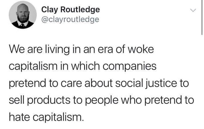 ptgoff's tweet image. Couldn’t find the original, but saw this posted and it overloaded my daily dose of hard truth @clayroutledge